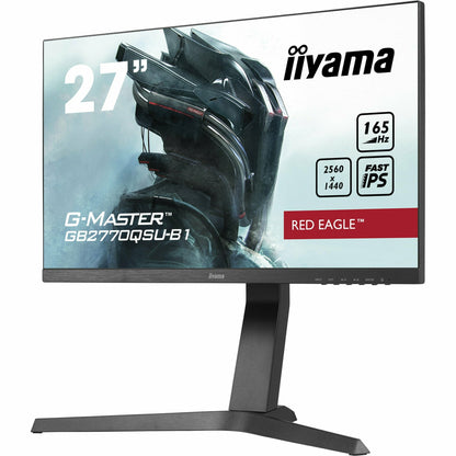 Dark Slate Gray iiyama G-Master GB2770QSU-B1 27" 165Hz IPS Display