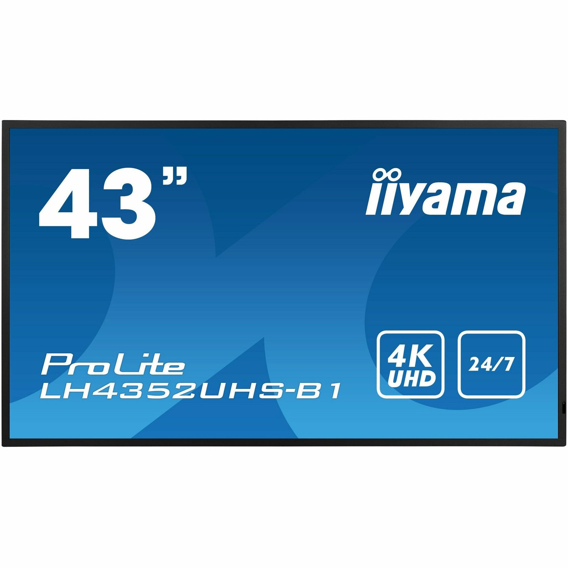 Dark Cyan iiyama ProLite LH4352UHS-B1 43" LFD