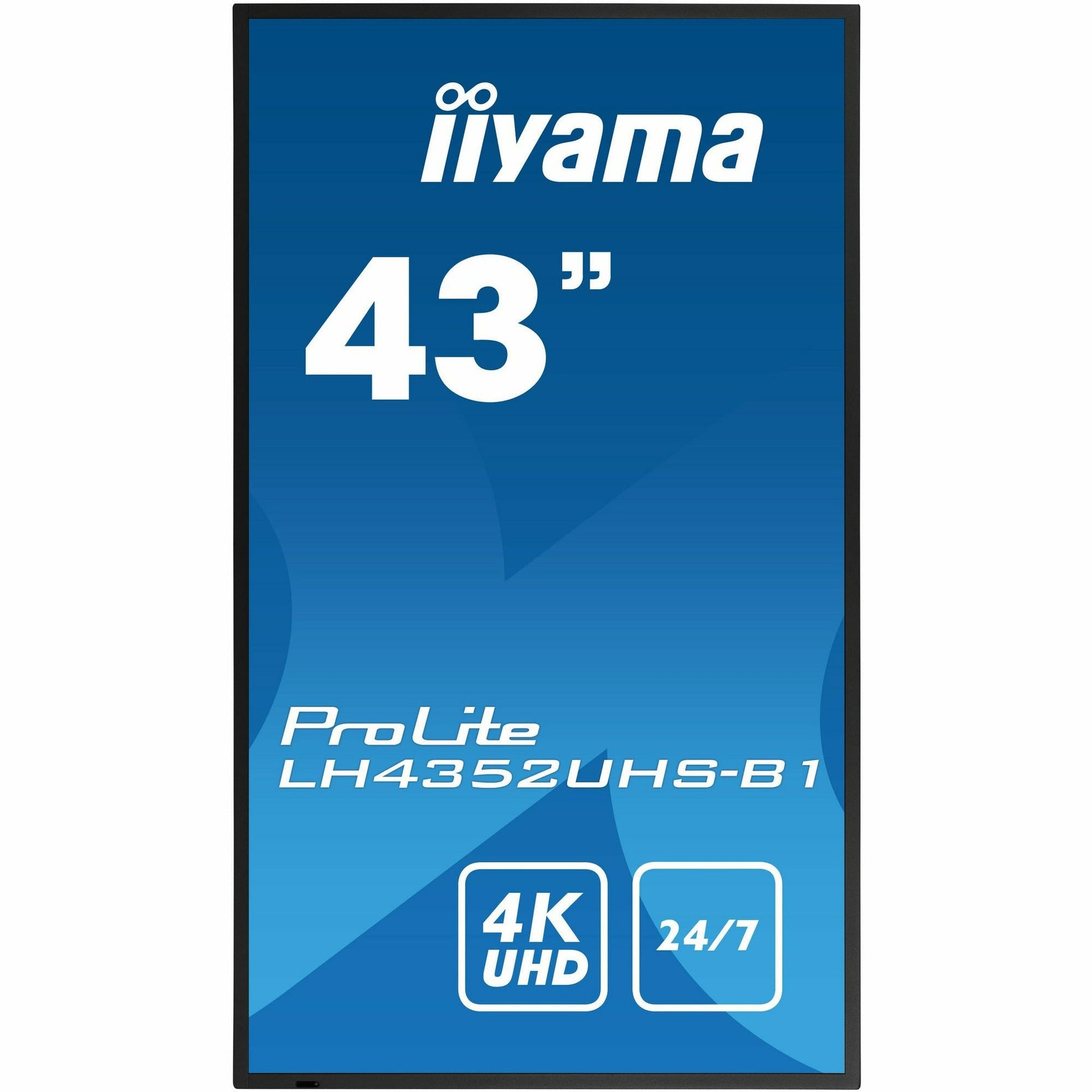 Dark Cyan iiyama ProLite LH4352UHS-B1 43" LFD