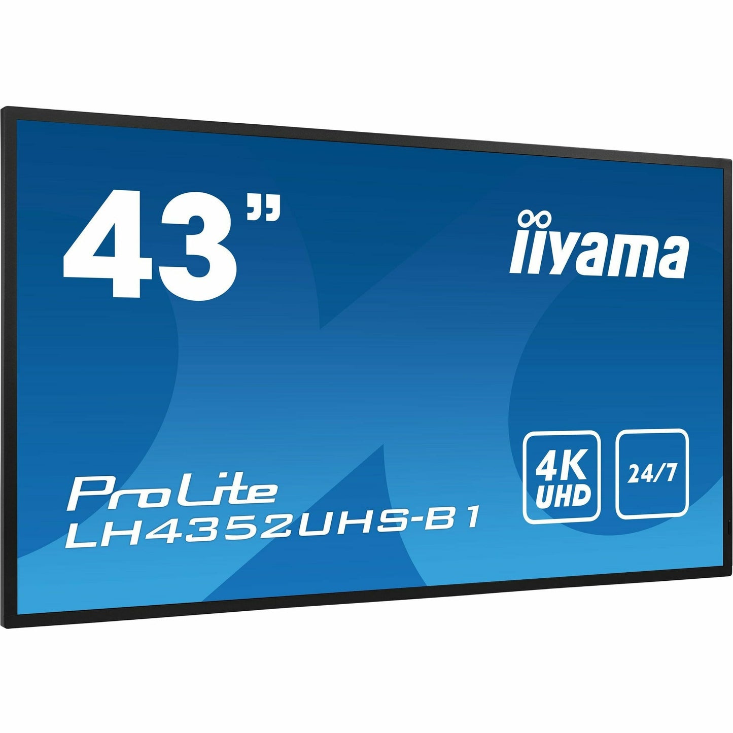 Dark Cyan iiyama ProLite LH4352UHS-B1 43" LFD