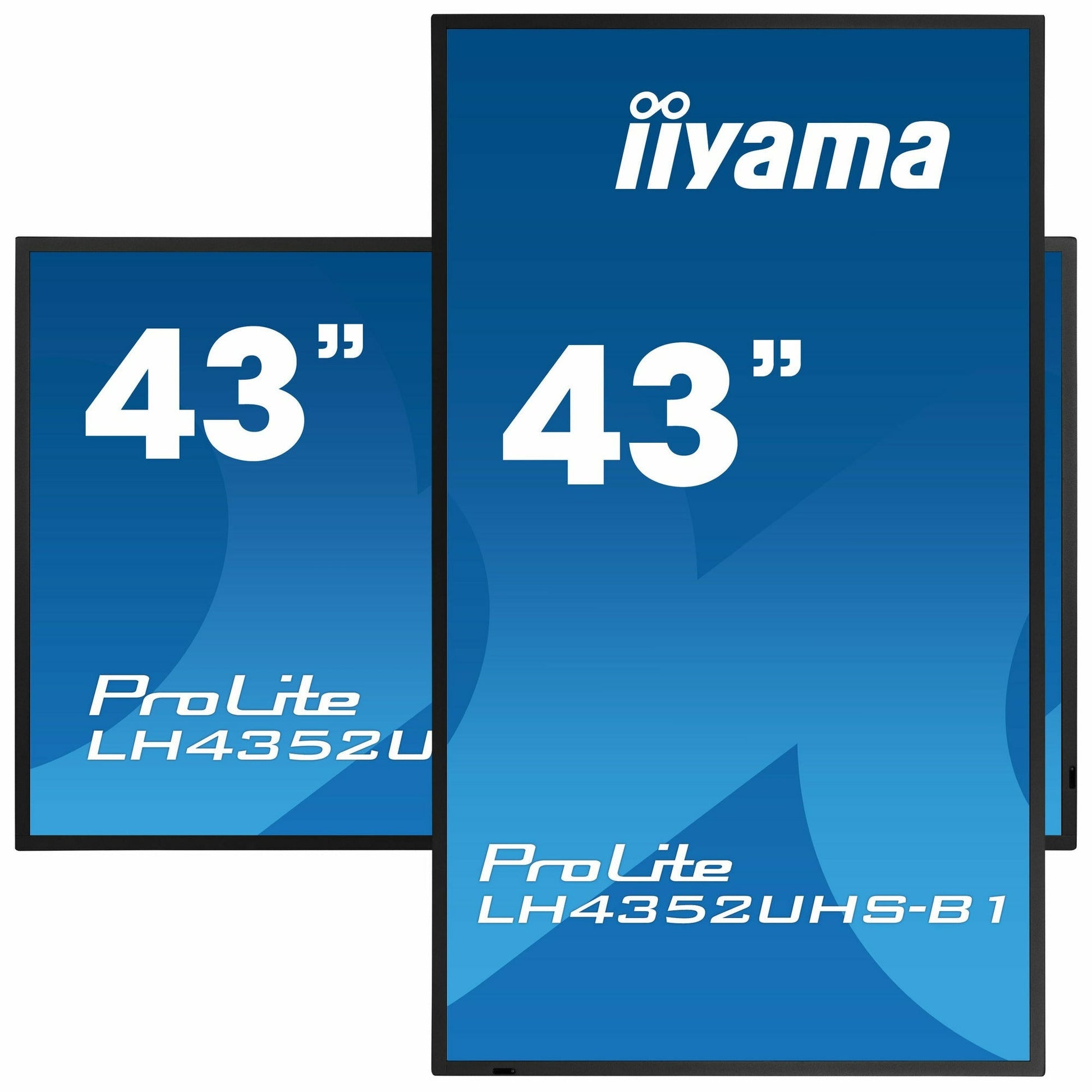 Dark Cyan iiyama ProLite LH4352UHS-B1 43" LFD