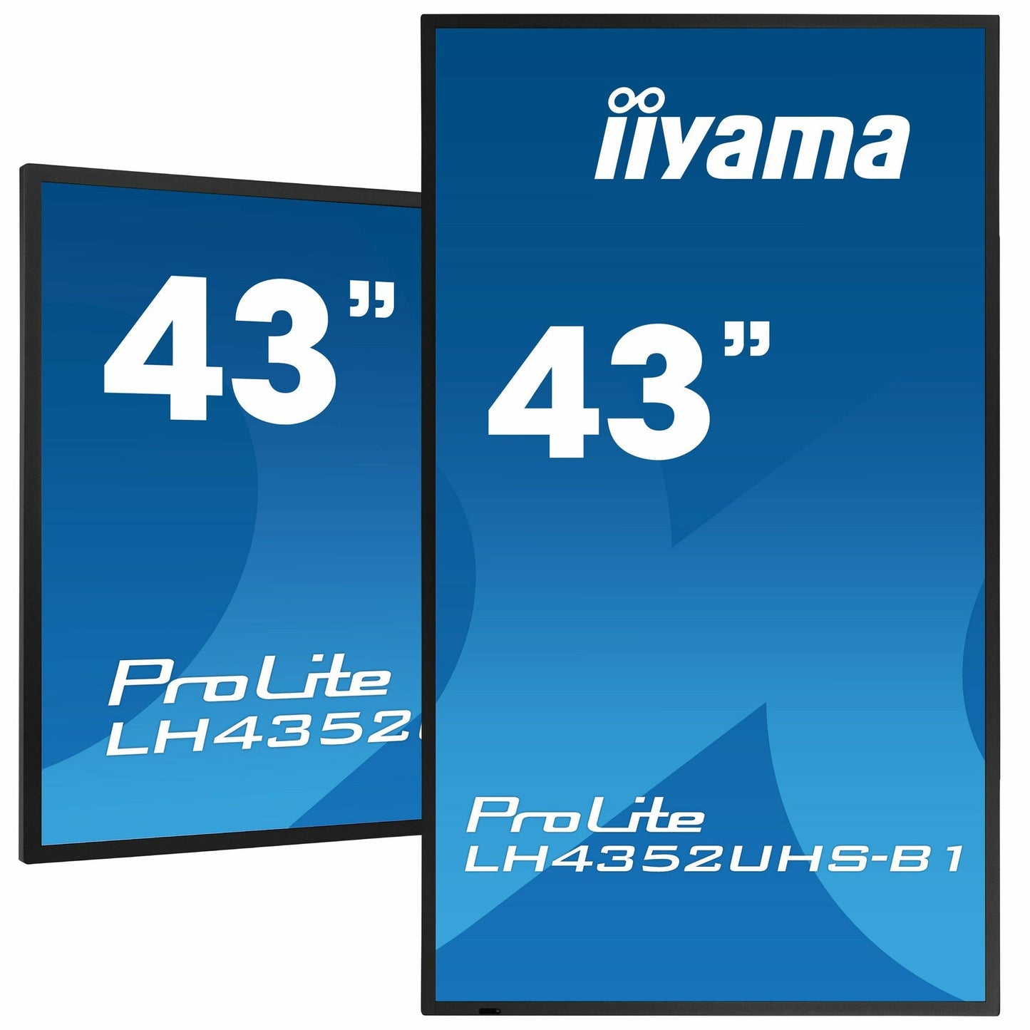 Dark Cyan iiyama ProLite LH4352UHS-B1 43" LFD