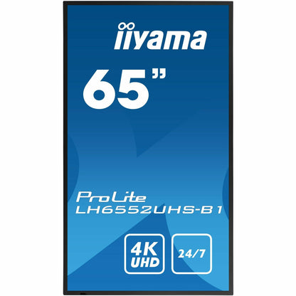 Dark Cyan iiyama ProLite LH6552UHS-B1 65" LFD