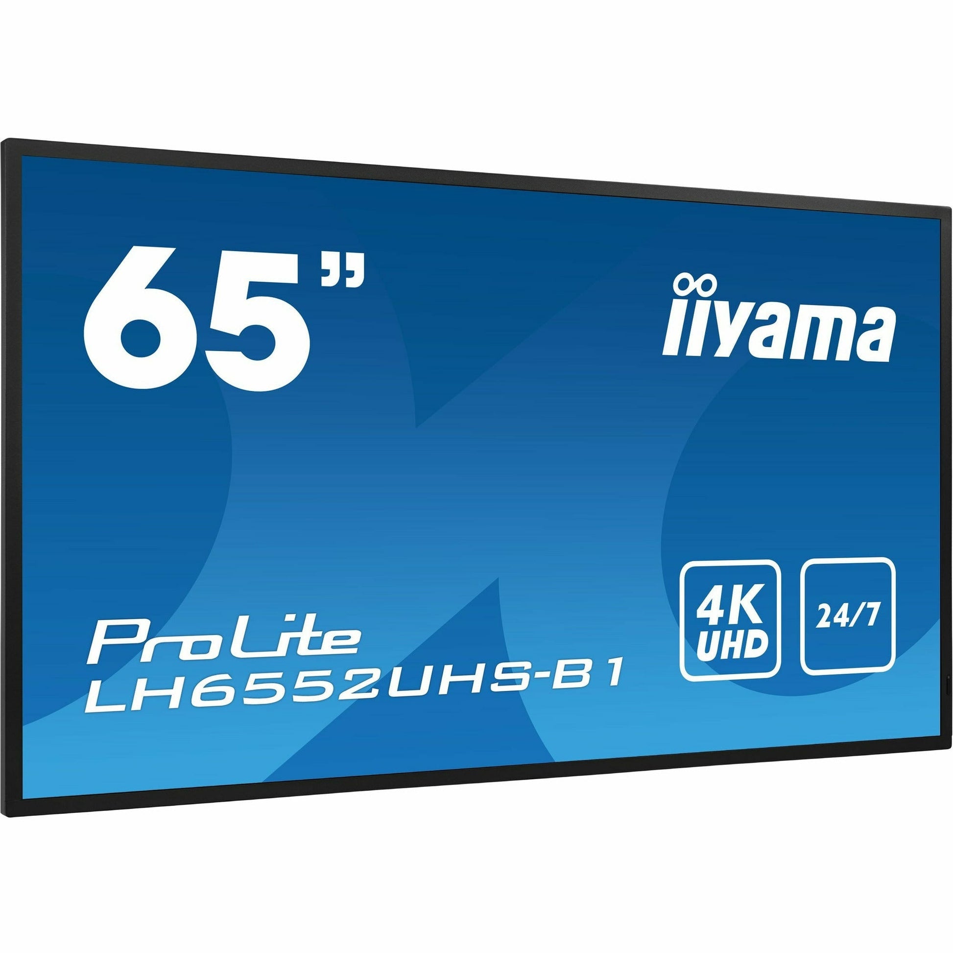 Dark Cyan iiyama ProLite LH6552UHS-B1 65" LFD