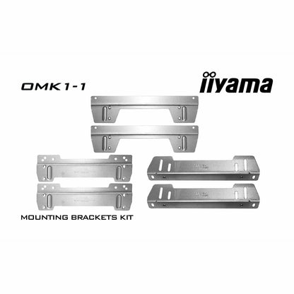 Gray iiyama OMK1-1 Bracket kit