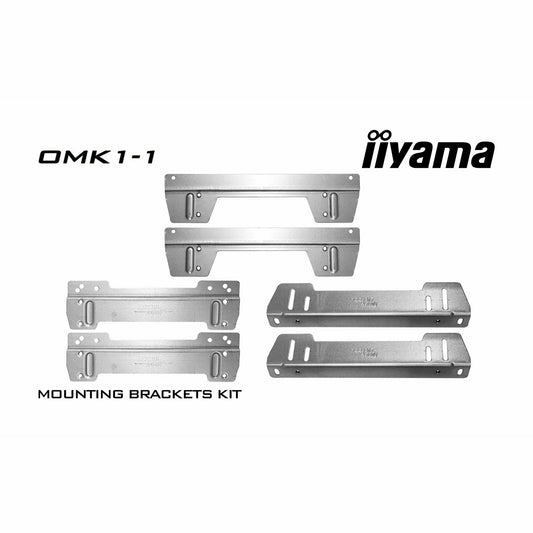 Gray iiyama OMK1-1 Bracket kit