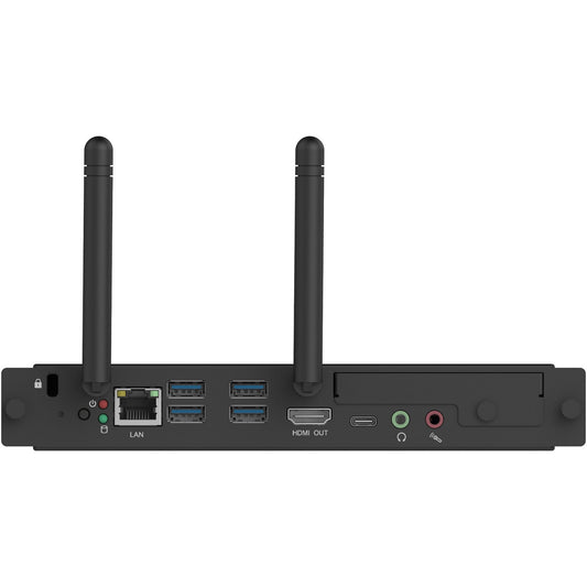 Dark Slate Gray Iiyama OPC51103BC OPS Slot PC with i5-1135G7, 8GB RAM, 256GB SSD