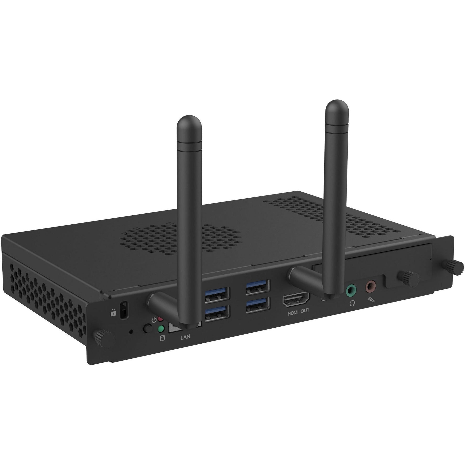 Dark Slate Gray Iiyama OPC51103BC OPS Slot PC with i5-1135G7, 8GB RAM, 256GB SSD