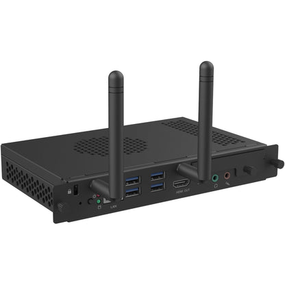 Dark Slate Gray Iiyama OPC51103BC OPS Slot PC with i5-1135G7, 8GB RAM, 256GB SSD