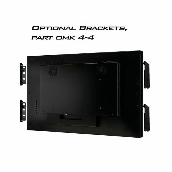 Black iiyama ProLite OMK4-4 Mounting Bracket Kit