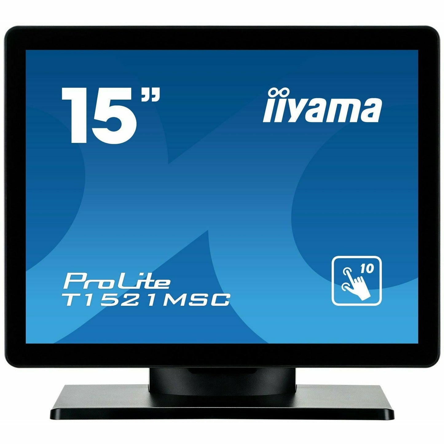 Dark Cyan iiyama ProLite T1521MSC-B1 15" Professional Capacitive Touch Screen Display