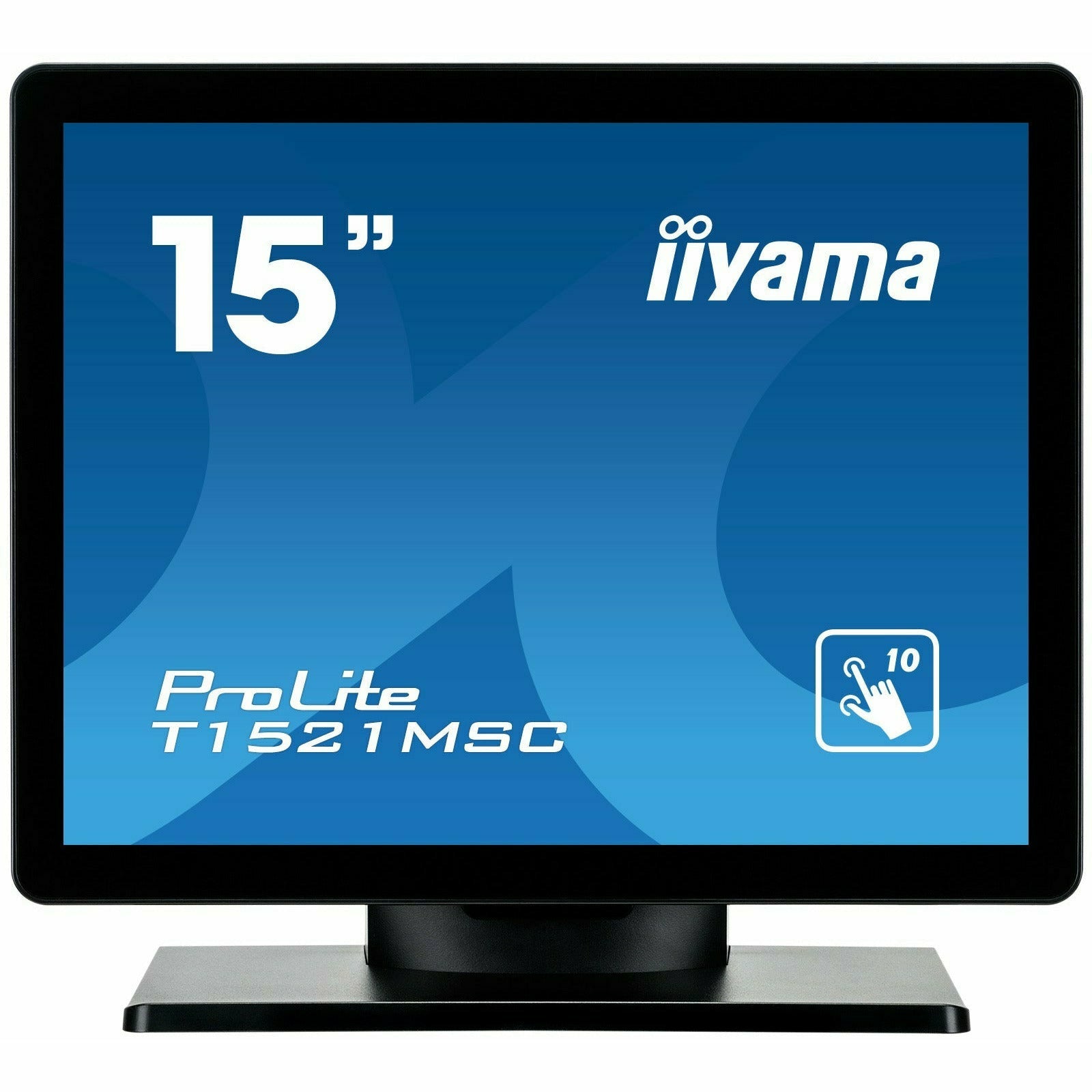 Dark Cyan iiyama ProLite T1521MSC-B1 15" Professional Capacitive Touch Screen Display