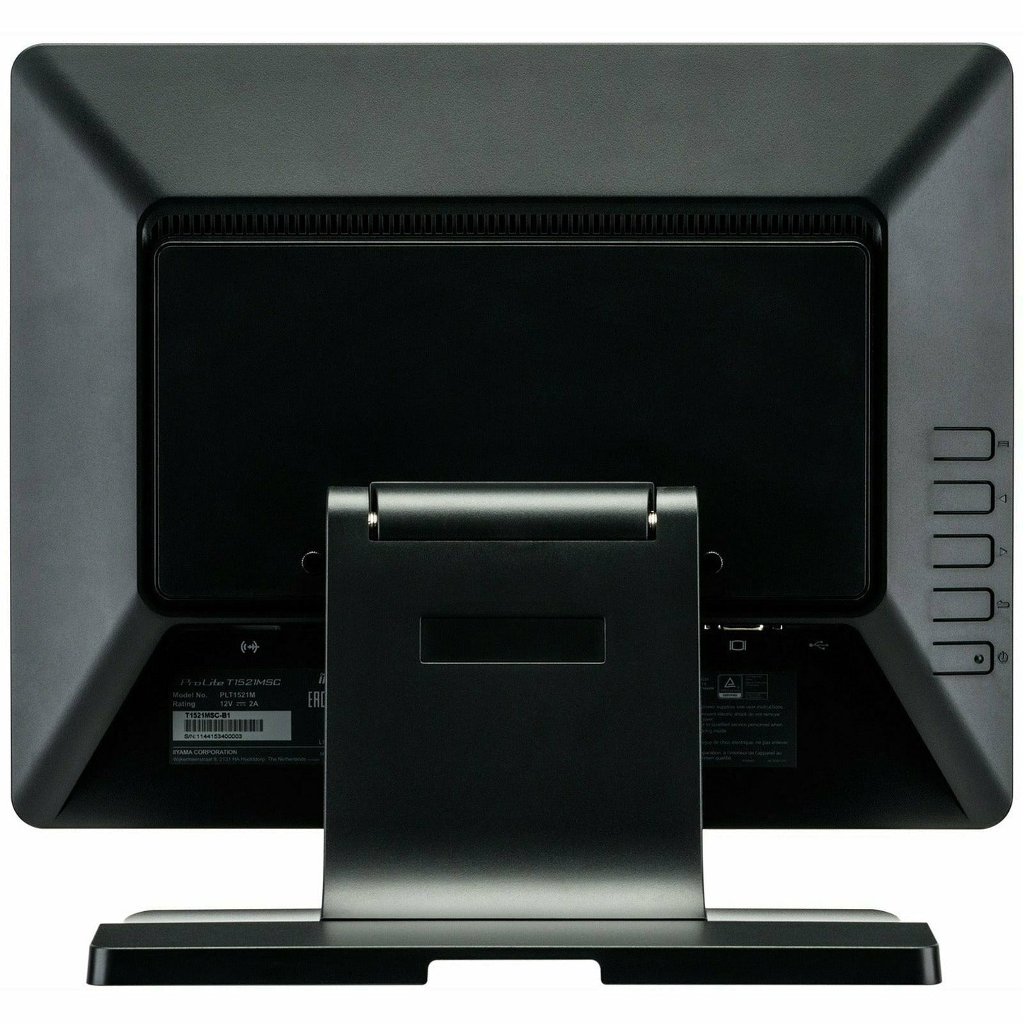 Black iiyama ProLite T1521MSC-B1 15" Professional Capacitive Touch Screen Display
