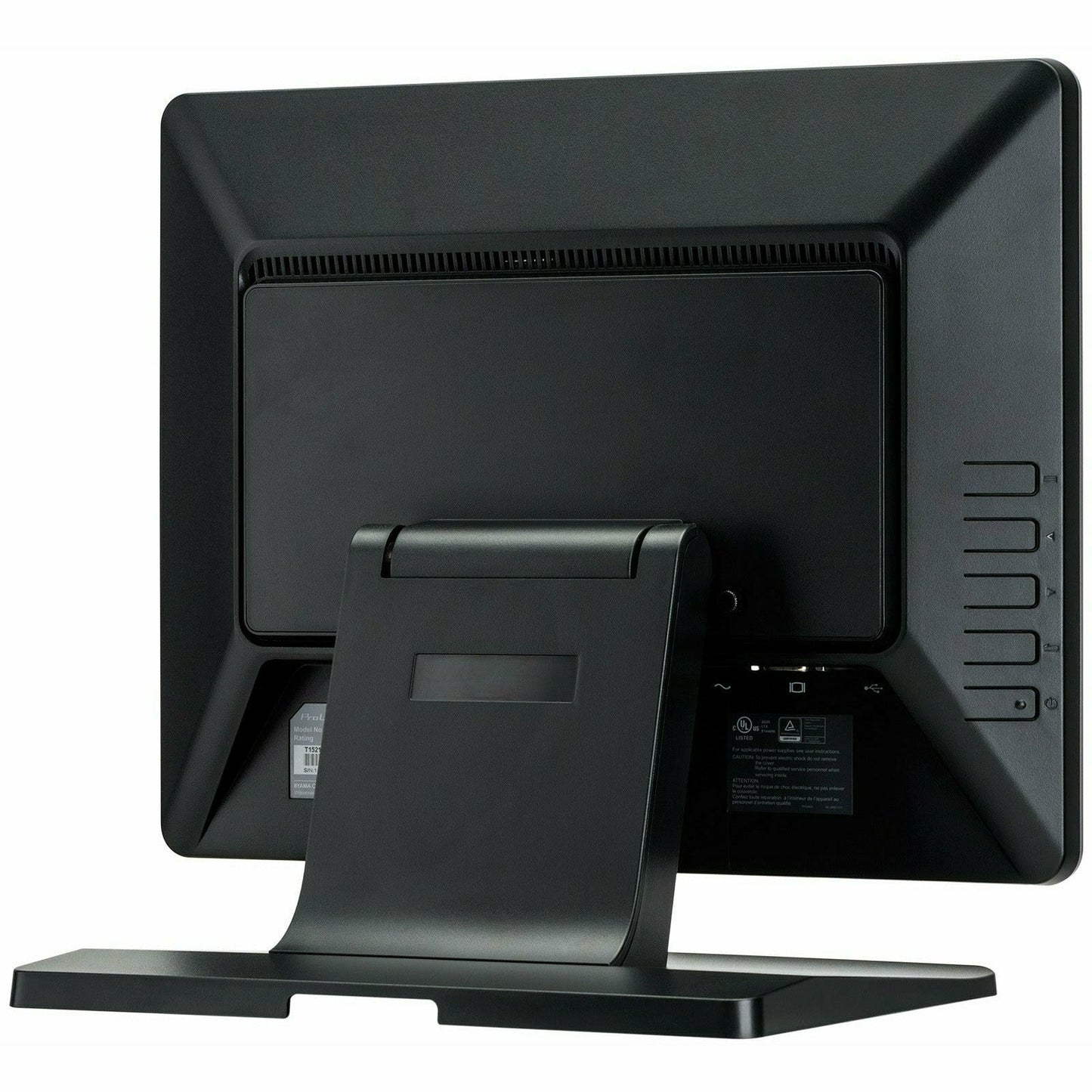 Dark Slate Gray iiyama ProLite T1521MSC-B1 15" Professional Capacitive Touch Screen Display
