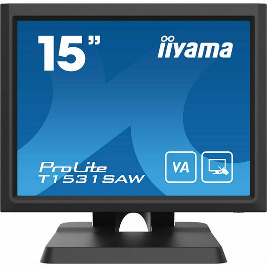 Dark Slate Blue iiyama ProLite T1531SAW-B6 15" VA Touch Screen Display