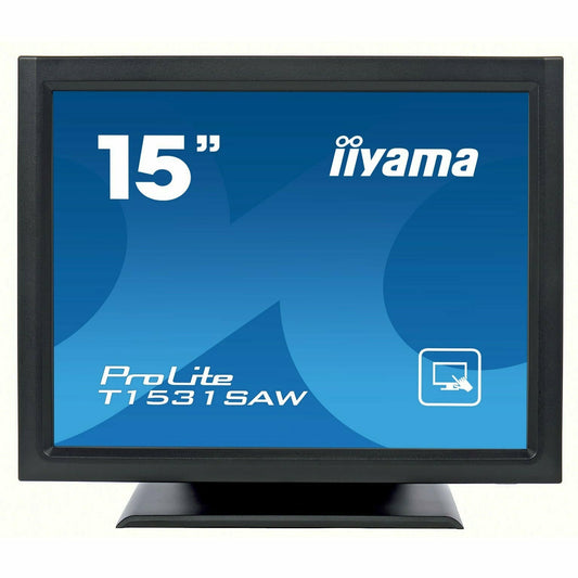Dark Cyan iiyama ProLite T1531SAW-B5 15" Touch Screen Display