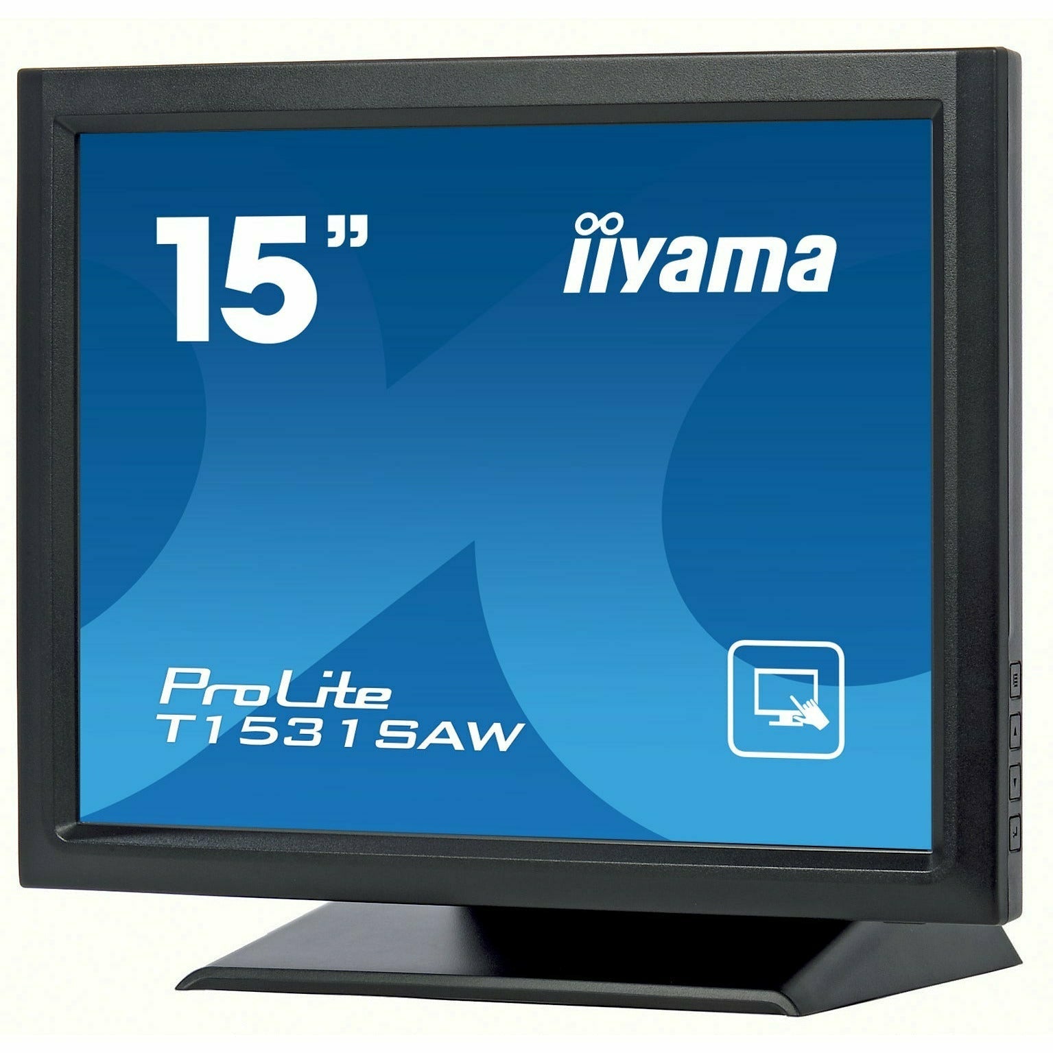 Dark Cyan iiyama ProLite T1531SAW-B5 15" Touch Screen Display