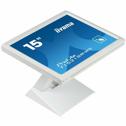 Light Gray iiyama ProLite T1531SR-W5 15" Touch Screen Display