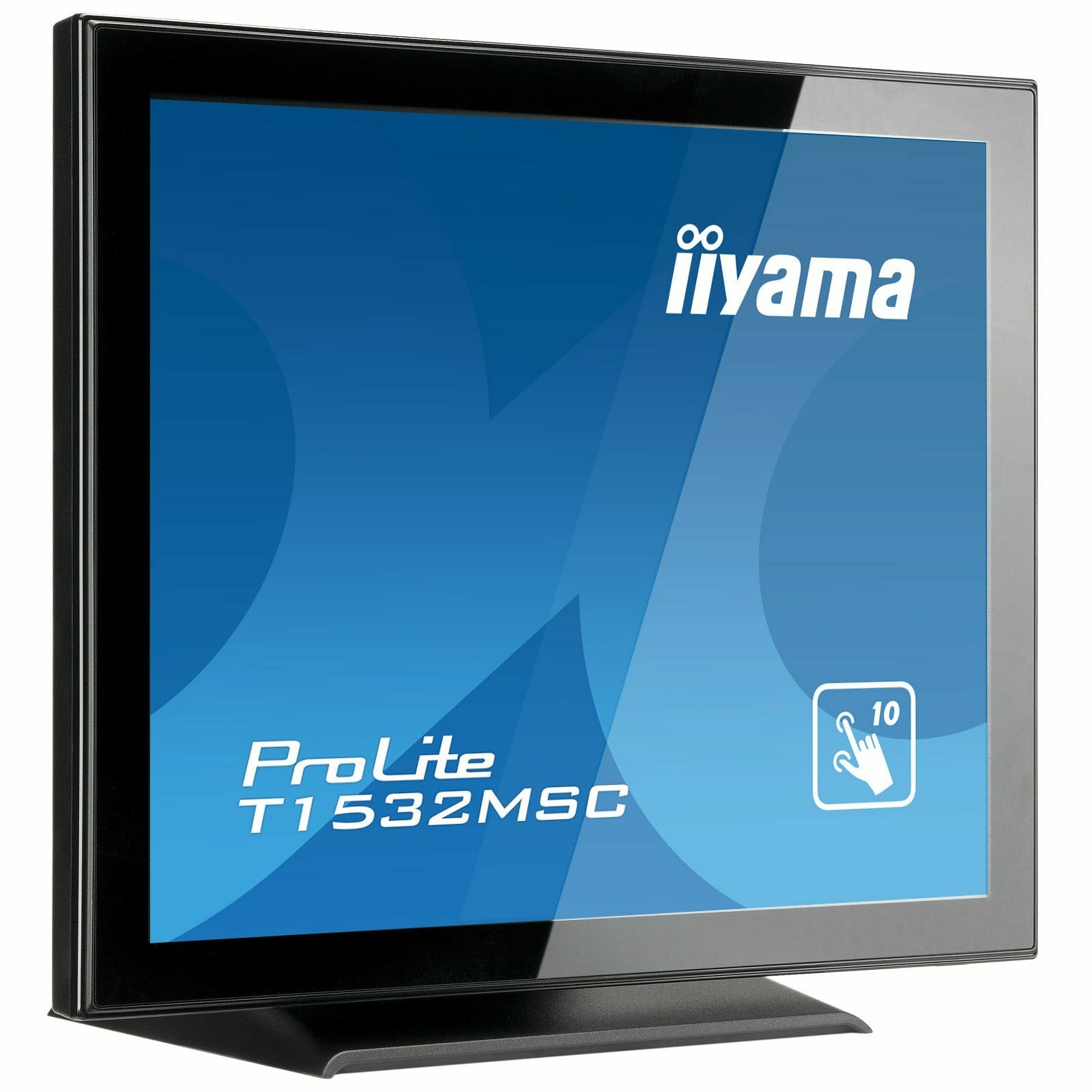 Steel Blue iiyama ProLite T1532MSC-B5X 15" Professional Capacitive Touch Screen Display