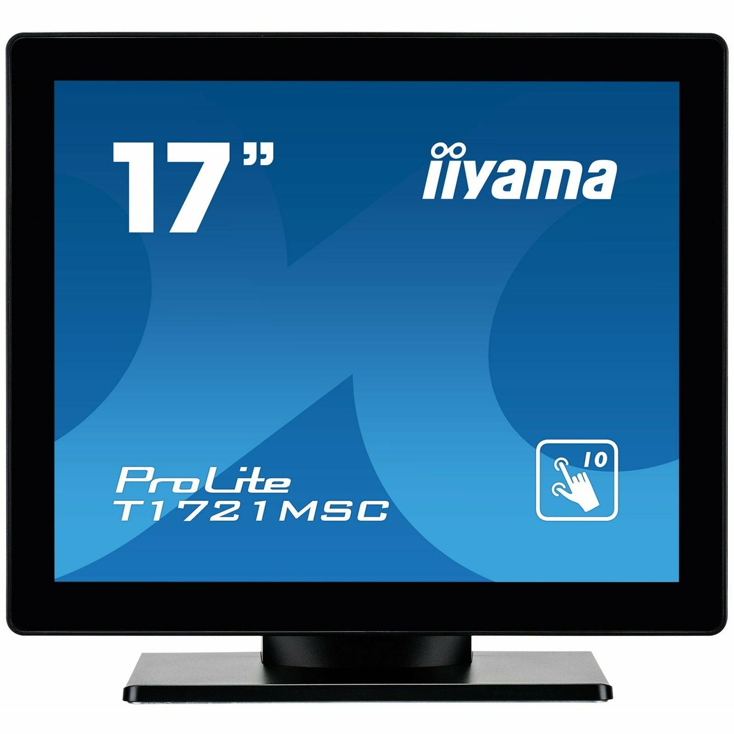 Dark Cyan iiyama ProLite T1721MSC-B1 17" Professional Capacitive Touch Screen Display