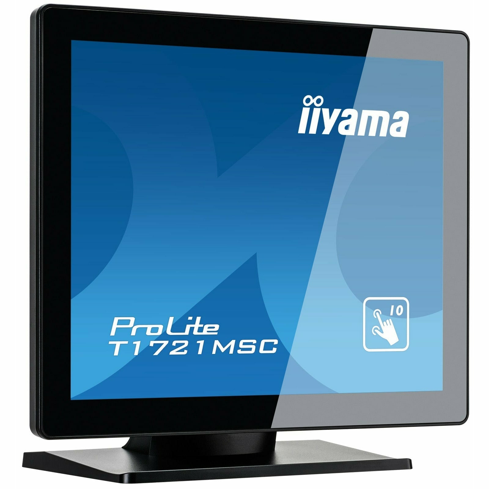 Steel Blue iiyama ProLite T1721MSC-B1 17" Professional Capacitive Touch Screen Display