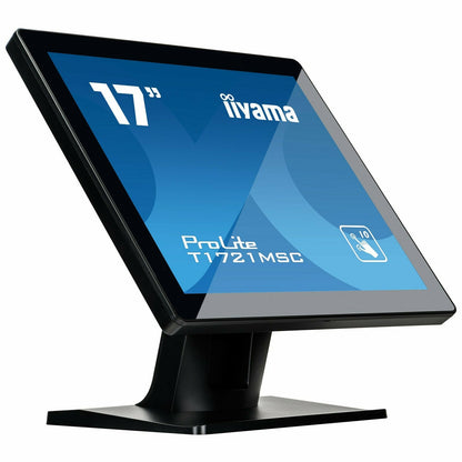 Steel Blue iiyama ProLite T1721MSC-B1 17" Professional Capacitive Touch Screen Display