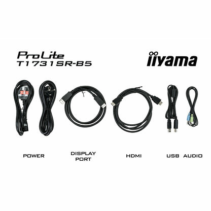 Lavender iiyama ProLite T1731SR-B5 17" Touch Screen Display