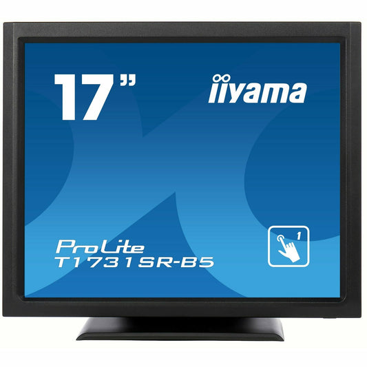 Dark Cyan iiyama ProLite T1731SR-B5 17" Touch Screen Display