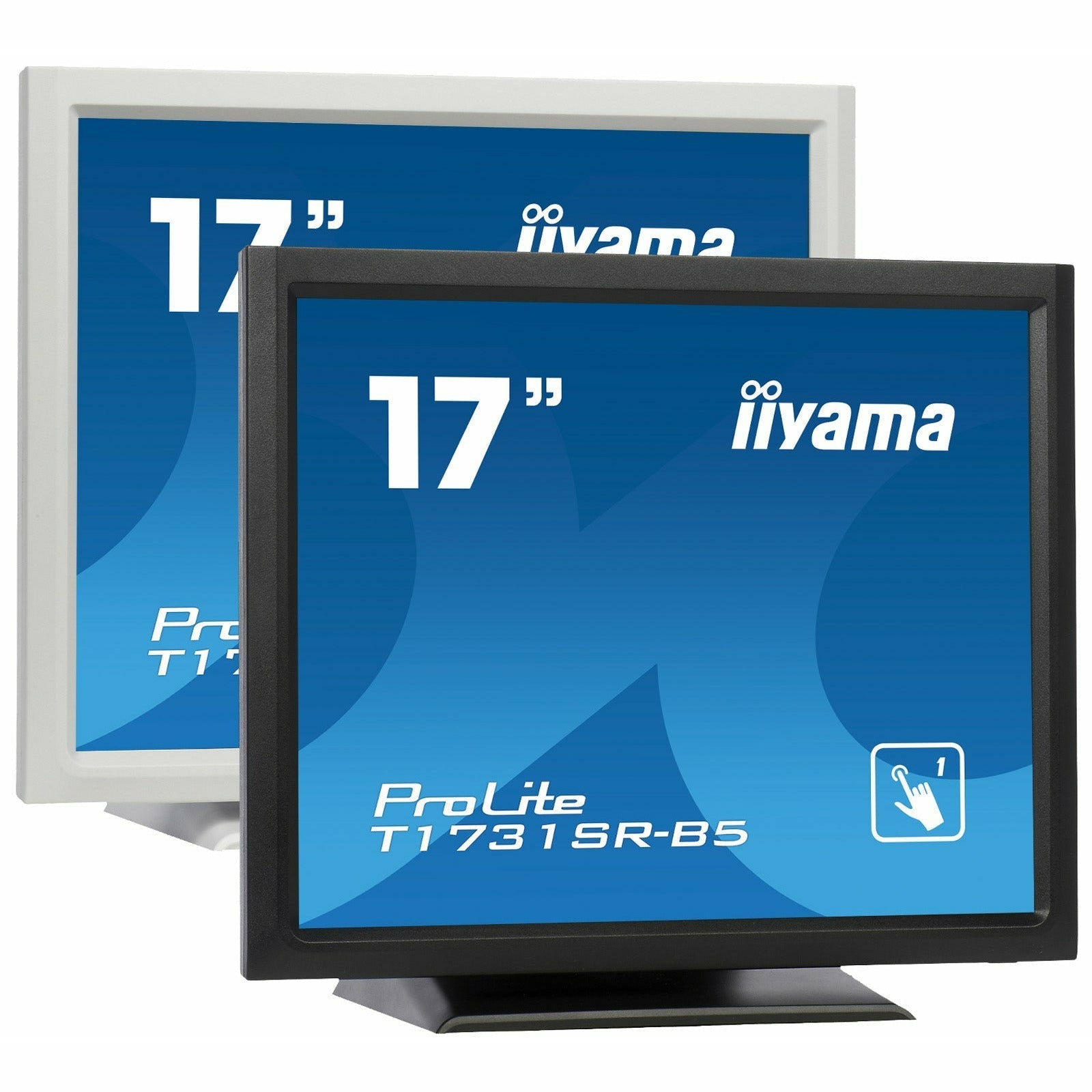 Dark Cyan iiyama ProLite T1731SR-B5 17" Touch Screen Display