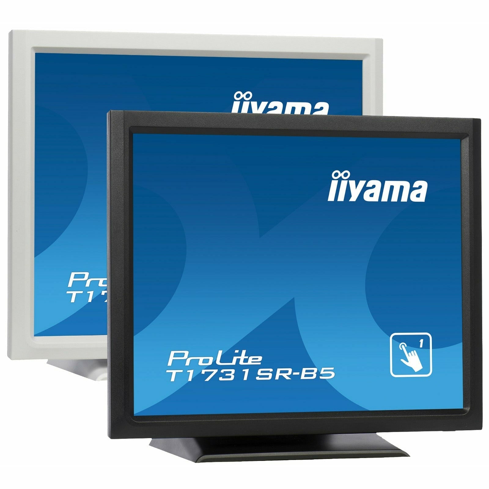 Dark Cyan iiyama ProLite T1731SR-B5 17" Touch Screen Display