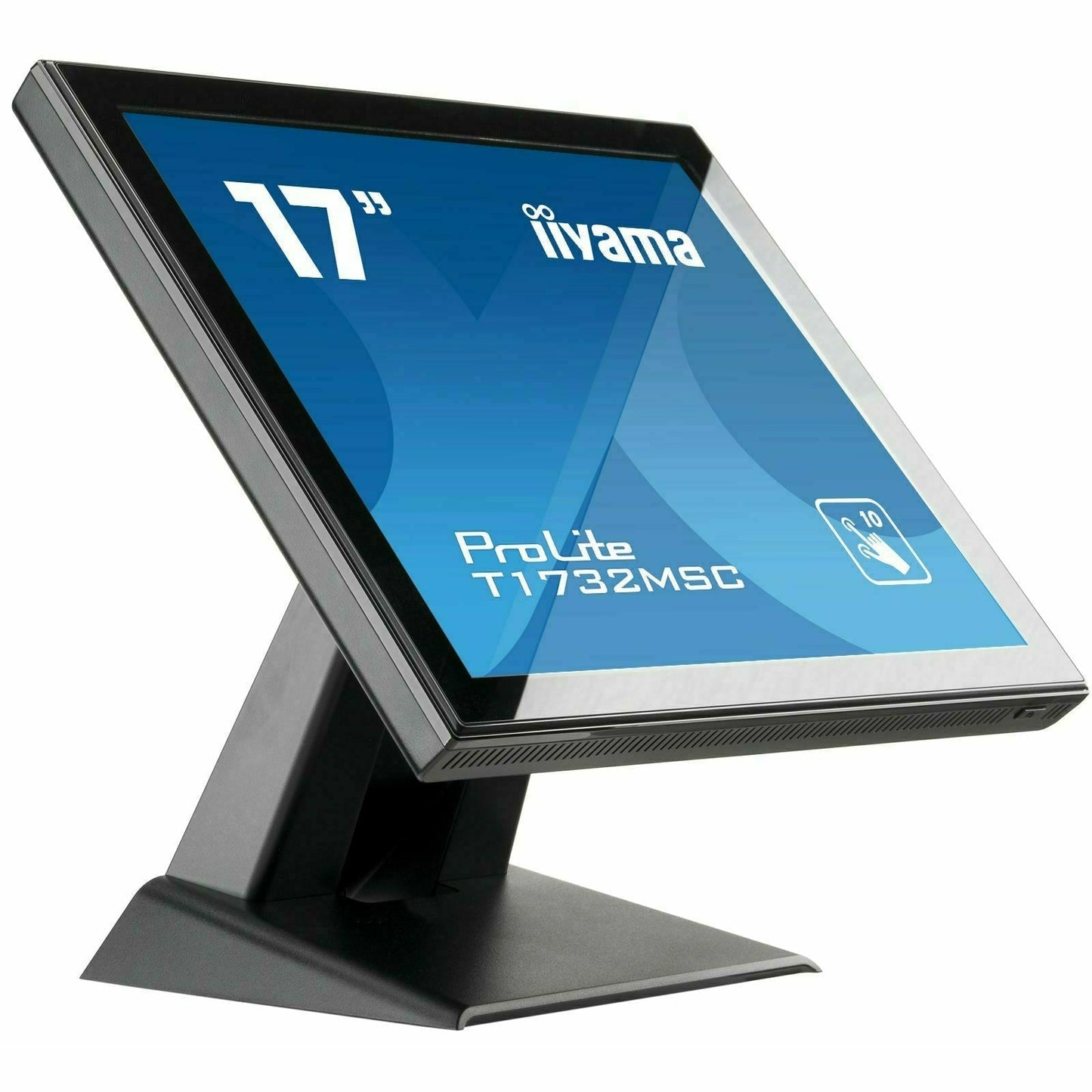 Steel Blue iiyama ProLite T1732MSC-B5X 17" Professional Capacitive Touch Screen Display