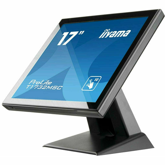 Steel Blue iiyama ProLite T1732MSC-B5X 17" Professional Capacitive Touch Screen Display