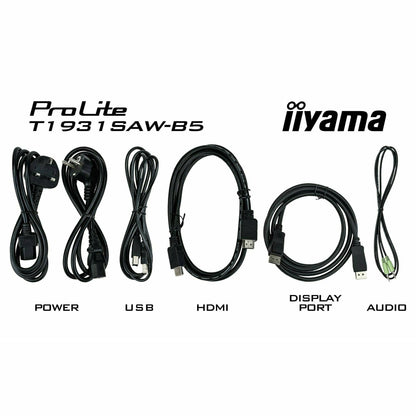 Lavender iiyama ProLite T1931SAW-B5 19" Touch Screen Display