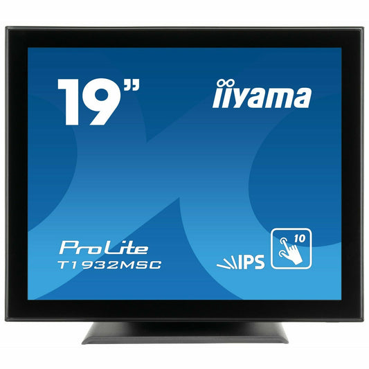 Dark Cyan iiyama ProLite T1932MSC-B5AG 19" IPS Touch Screen Display