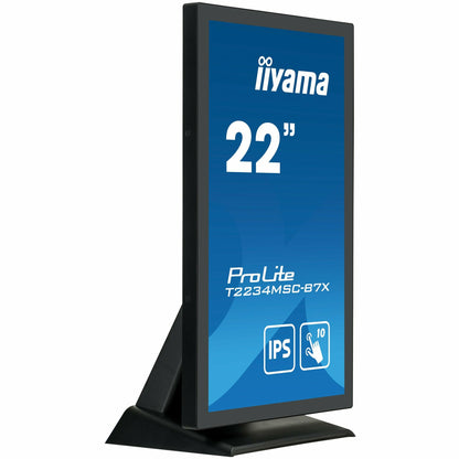 Dark Slate Blue iiyama ProLite T2234MSC-B7X 22" IPS Touch Screen Display