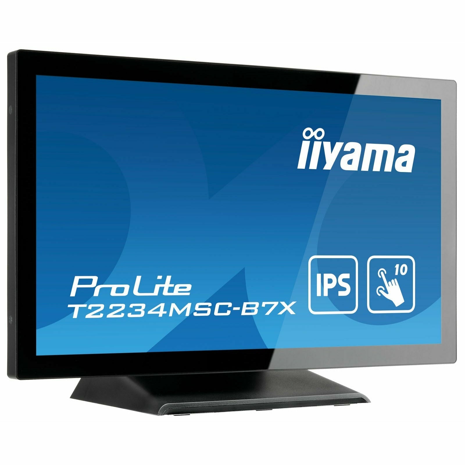 Dark Cyan iiyama ProLite T2234MSC-B7X 22" IPS Touch Screen Display