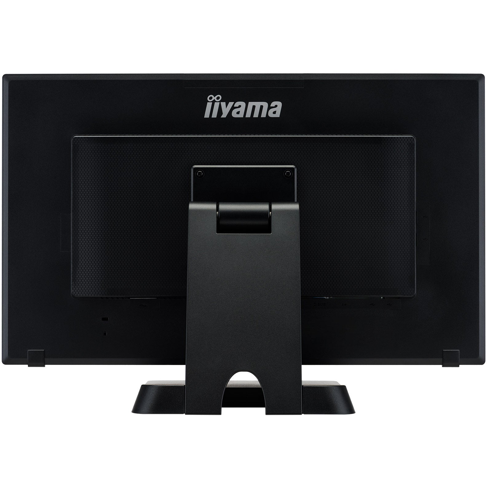 Black iiyama ProLite T2236MSC-B3 22" 10 point Touch Screen with edge-to-edge glass and AMVA panel