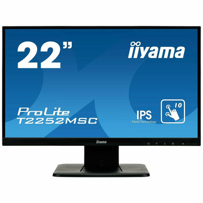 Dark Cyan iiyama ProLite T2252MSC-B1 22” P-CAP 10pt IPS Touch Screen Display