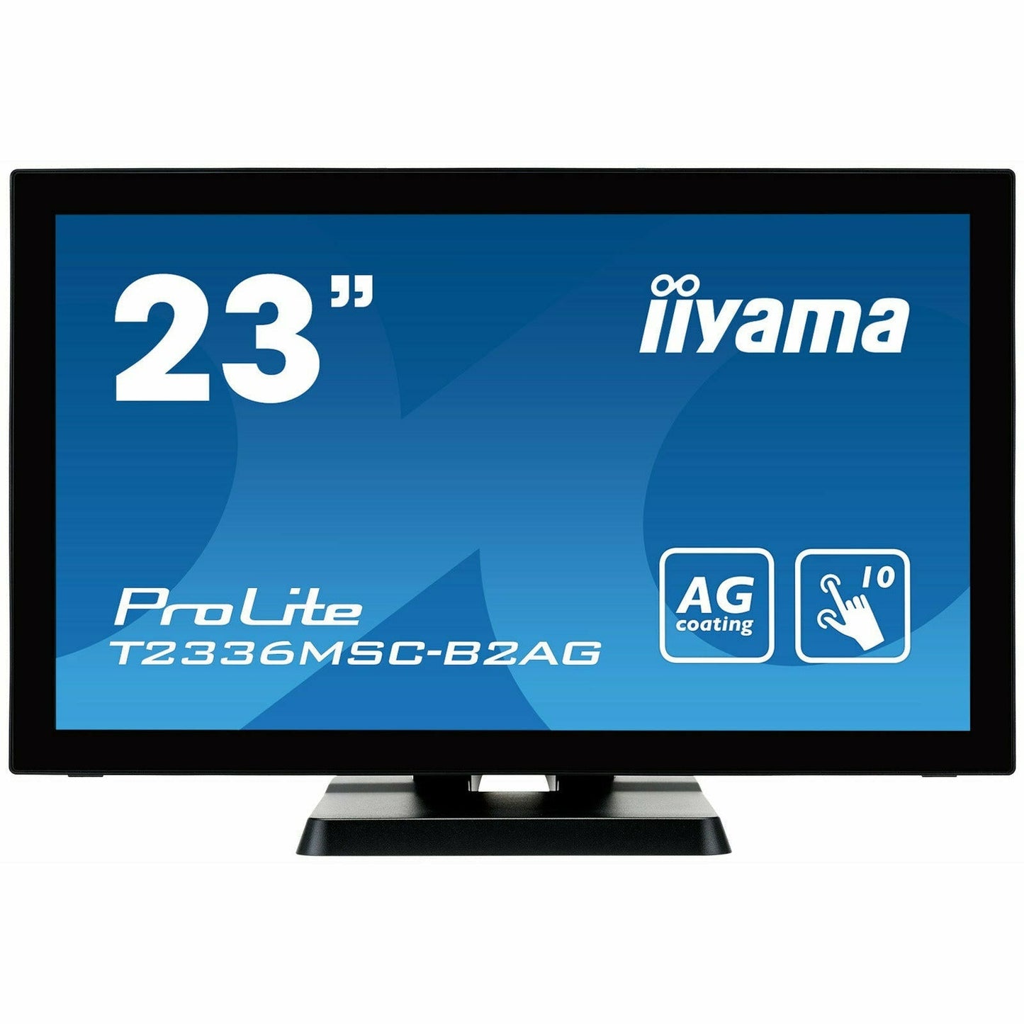 Dark Cyan iiyama ProLite T2336MSC-B2AG  23" Touch Monitor