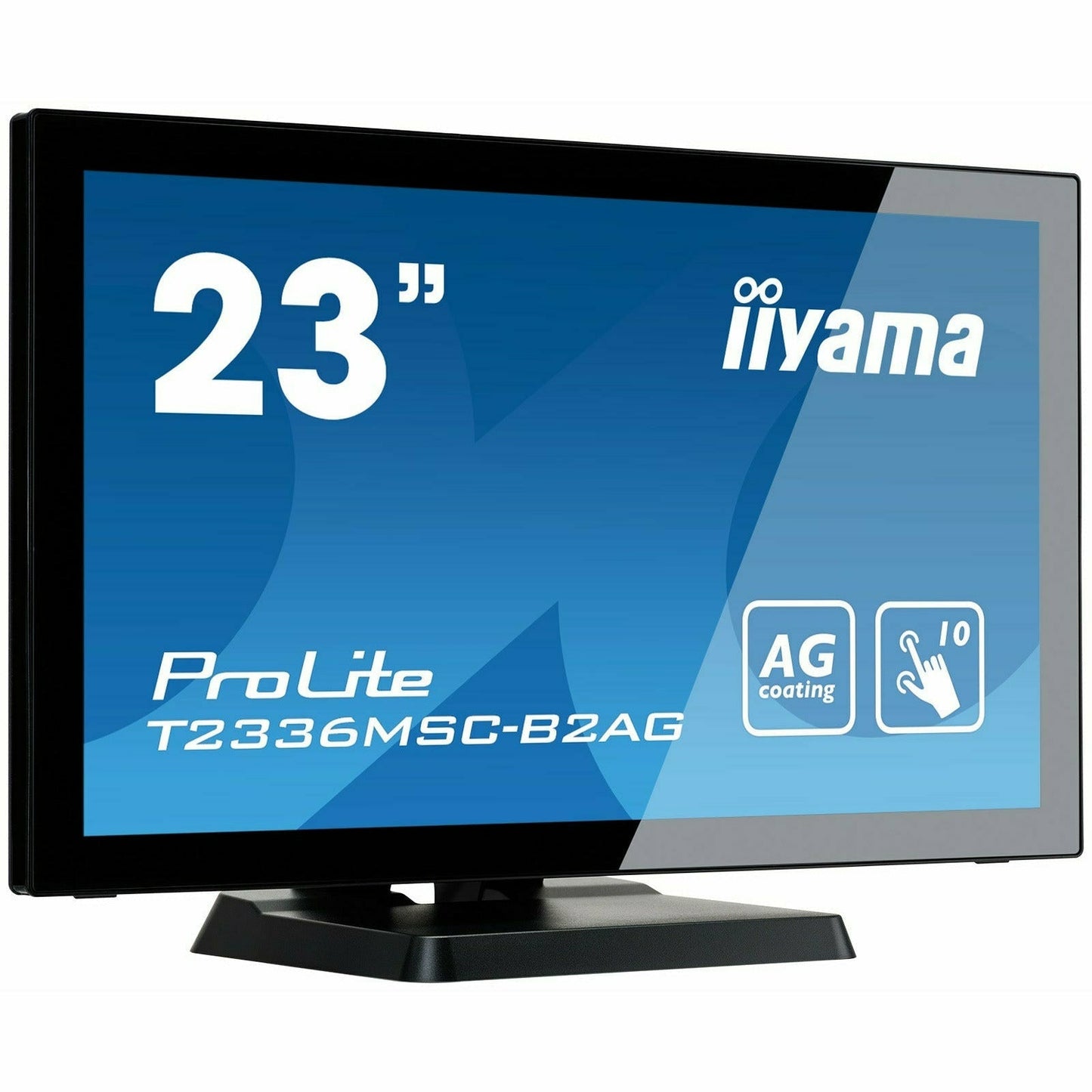 Steel Blue iiyama ProLite T2336MSC-B2AG  23" Touch Monitor