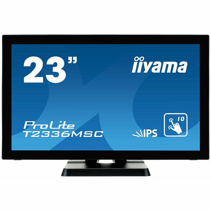 Dark Cyan iiyama ProLite T2336MSC-B2 23" IPS Touch Monitor