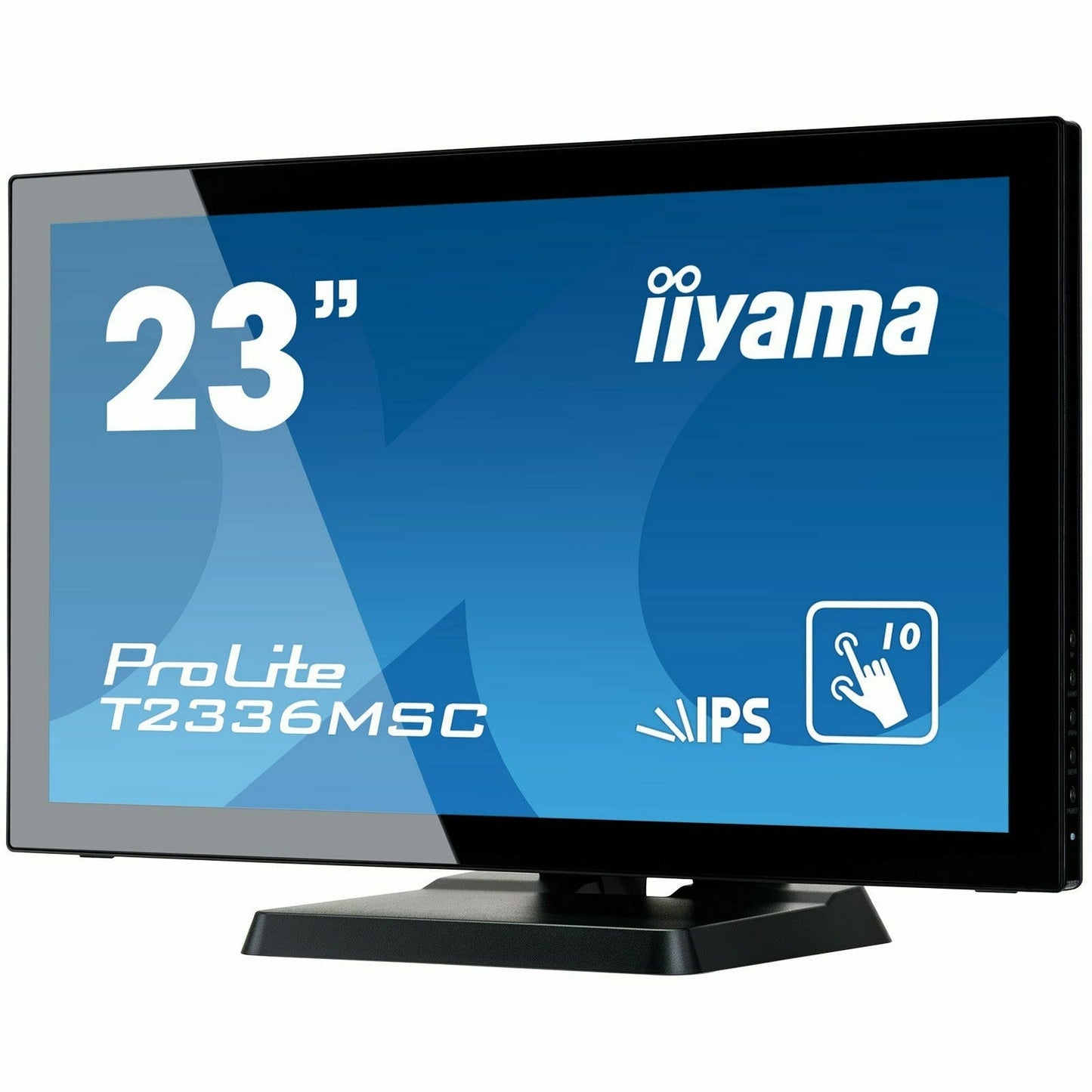 Steel Blue iiyama ProLite T2336MSC-B2 23" IPS Touch Monitor