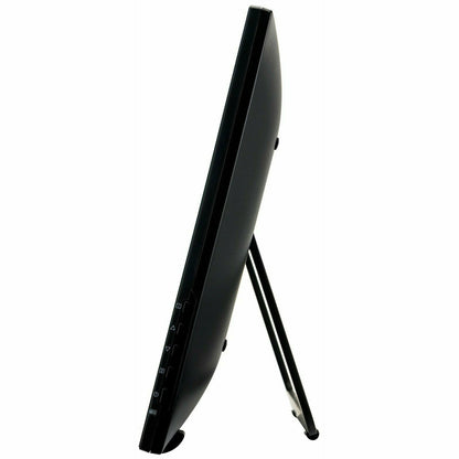 Black iiyama ProLite T2435MSC-B2 24" 10 pt Touch screen Display with Integrated Webcam