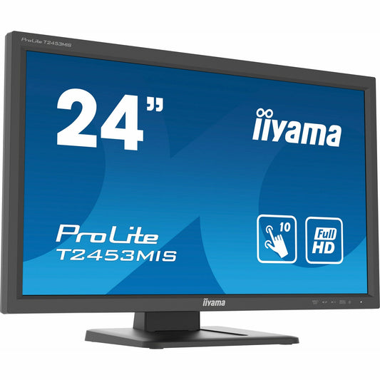 Dark Slate Blue Iiyama ProLite T2453MIS-B1 24" 10 point Optical IR Touchscreen