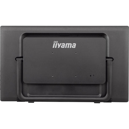 Dark Slate Gray Iiyama ProLite T2455MSC-B1 24" Edge-to-Edge PCAP Touchscreen with Integrated Webcam
