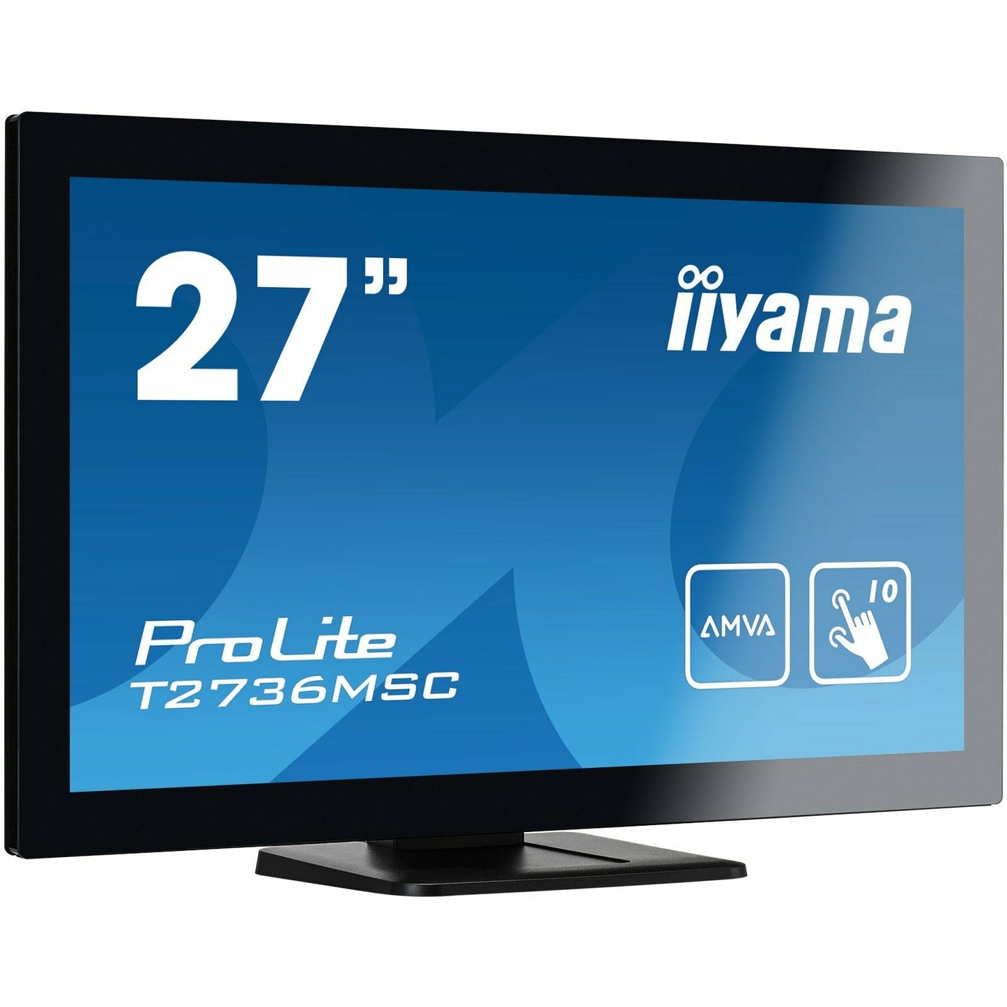 Steel Blue iiyama ProLite T2736MSC-B1 27" Touch Screen Display