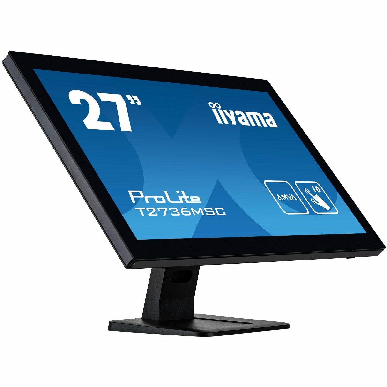 Dark Cyan iiyama ProLite T2736MSC-B1 27" Touch Screen Display