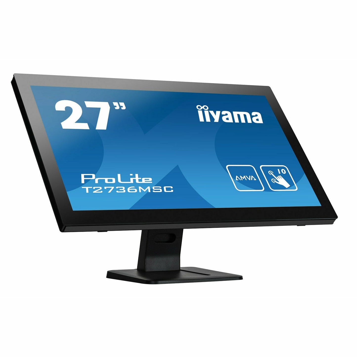 Steel Blue iiyama ProLite T2736MSC-B1 27" Touch Screen Display
