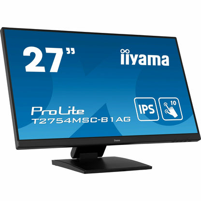 Dark Cyan iiyama ProLite T2754MSC-B1AG 27" Touch Screen Display