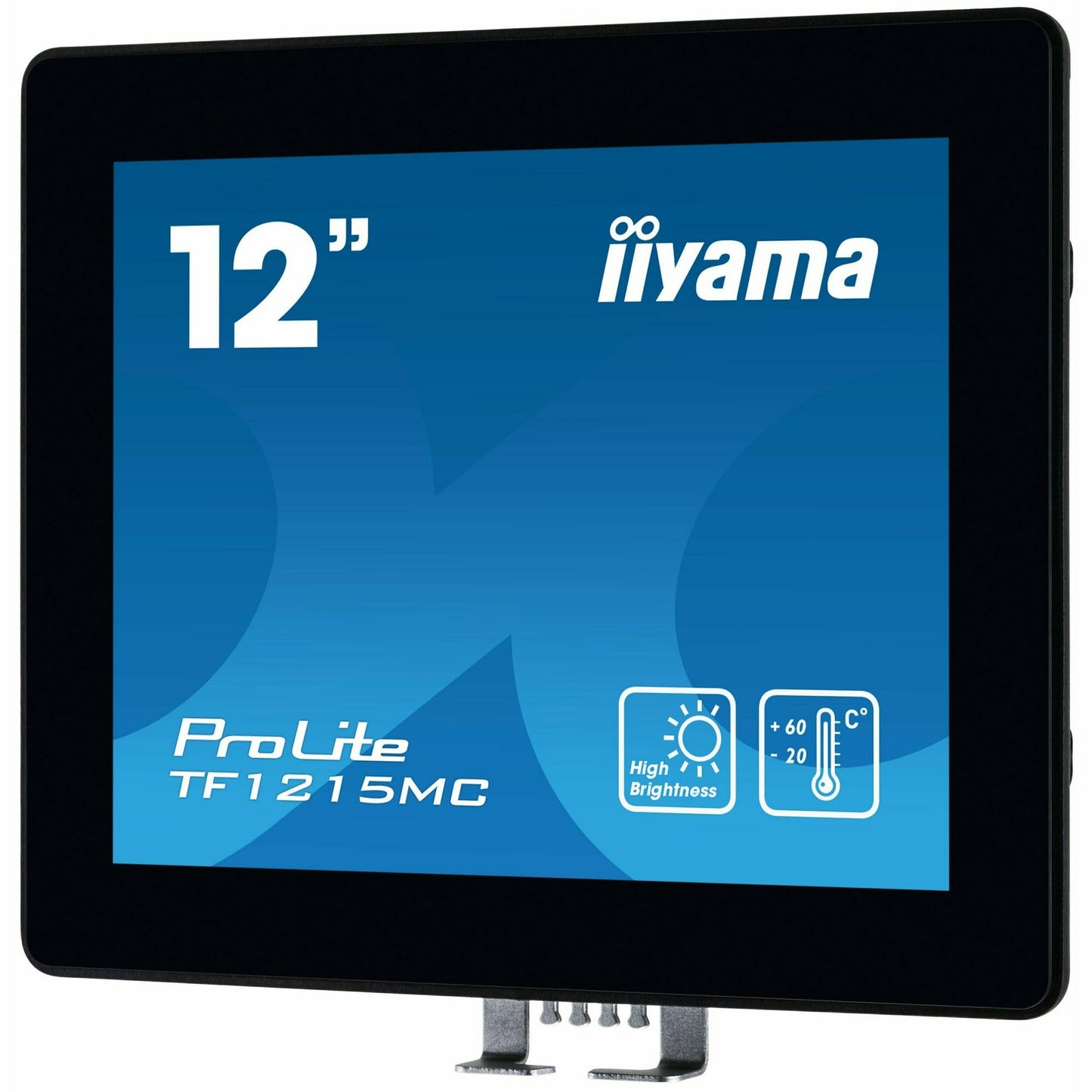 Dark Cyan iiyama ProLite TF1215MC-B1 12.1" IPS Touch Screen Monitor